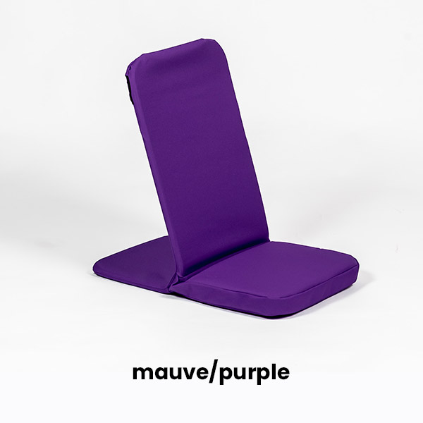 chaise mauve / purple chair